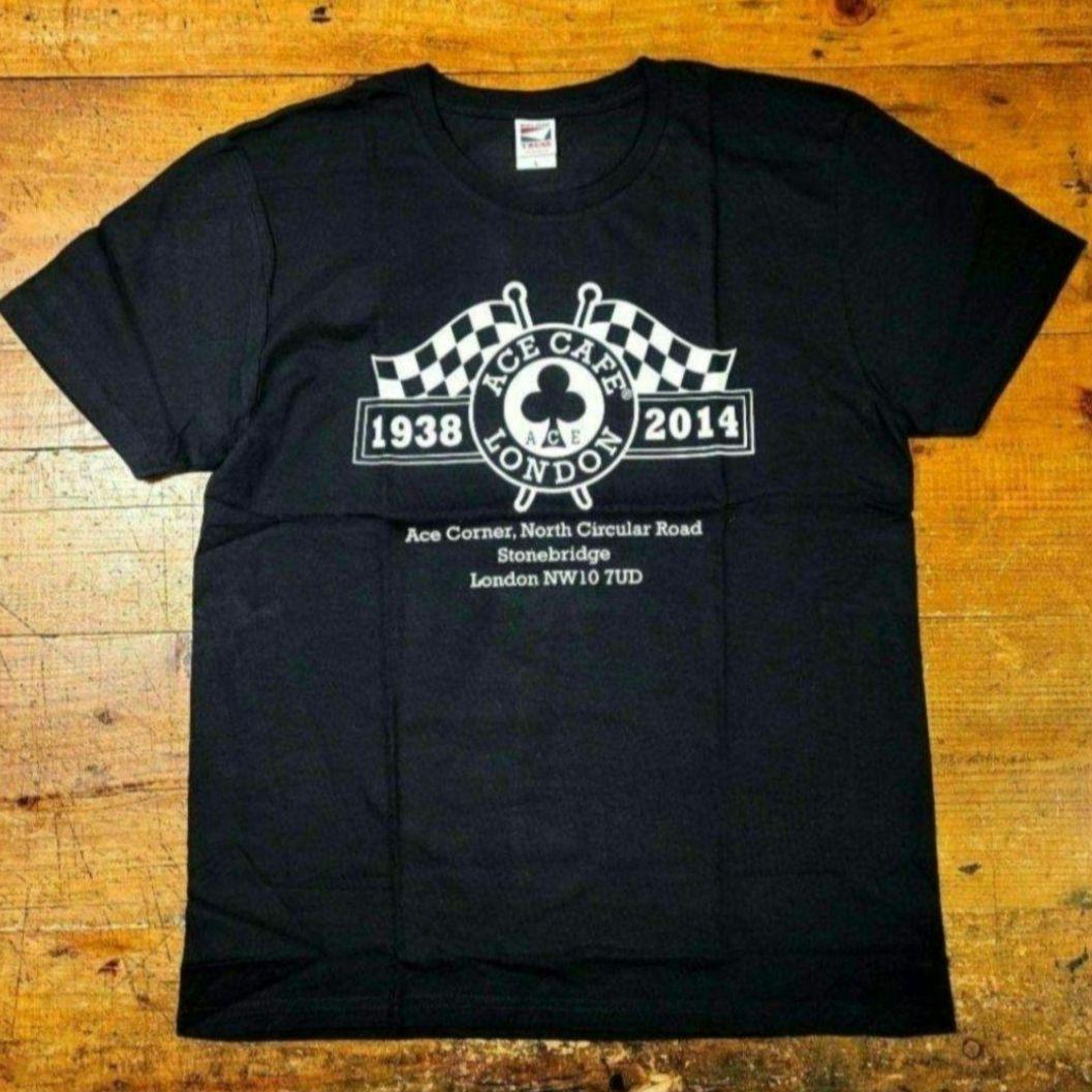 L 【新品】ACE CAFE LONDON エースカフェ ロンドン Tシャツ 黒 — image 2