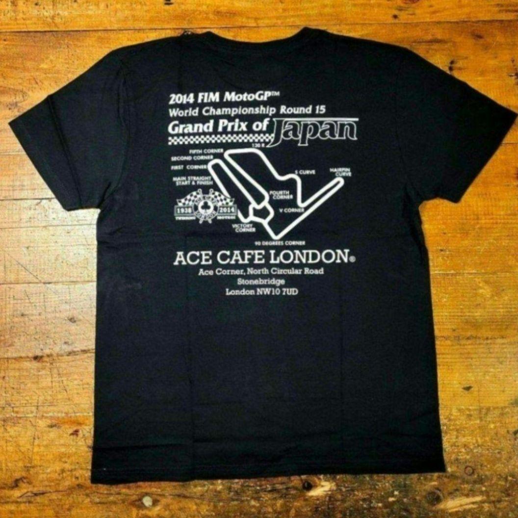 L 【新品】ACE CAFE LONDON エースカフェ ロンドン Tシャツ 黒 — image 3