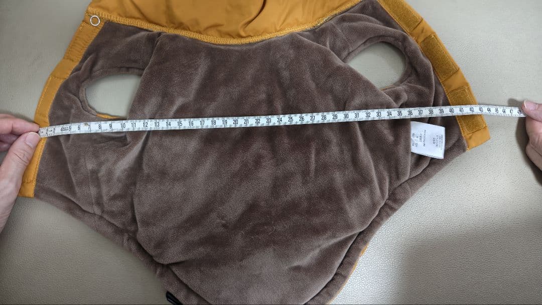 RADICA 犬用防寒ジャケット イエロー Mサイズ — image 4