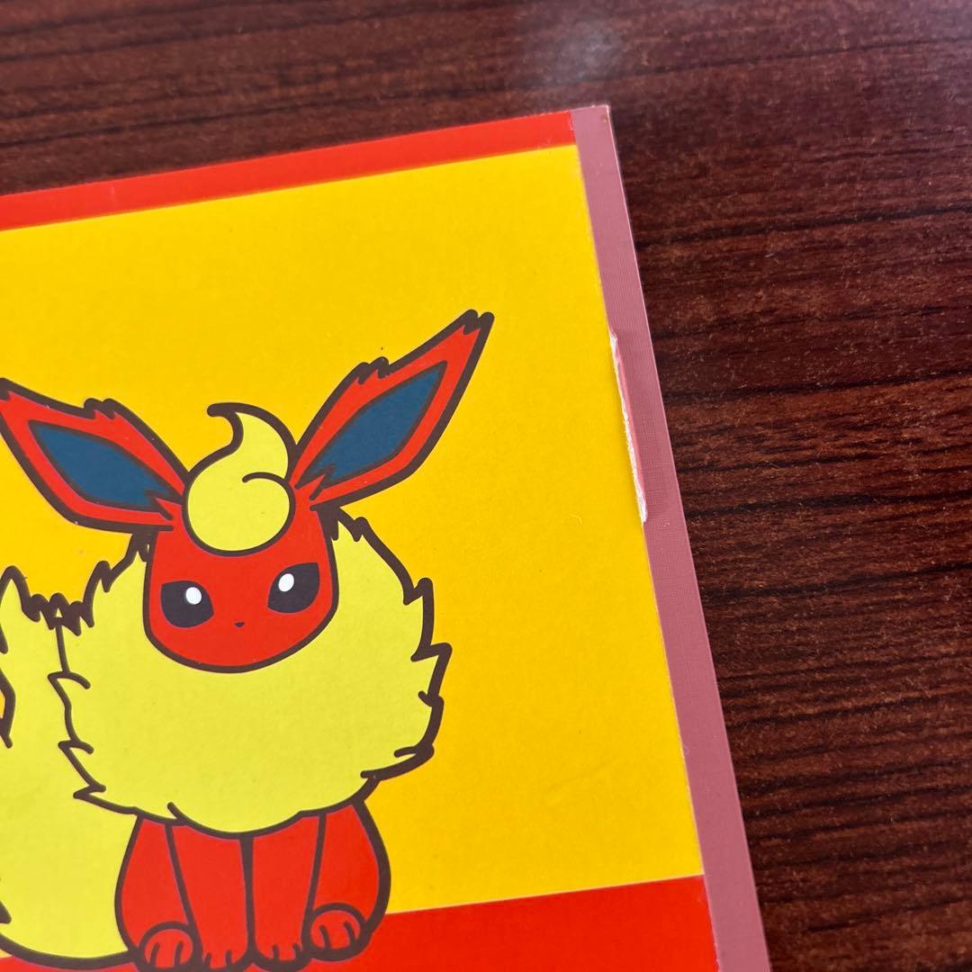 campus ノート　ブースター　シャワーズ　サンダース　ブイズ　ポケモン — image 3