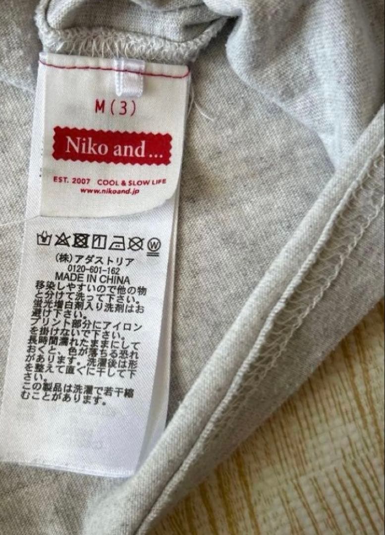 Niko and... 半袖　Tシャツ　サイズM 美品 — image 5