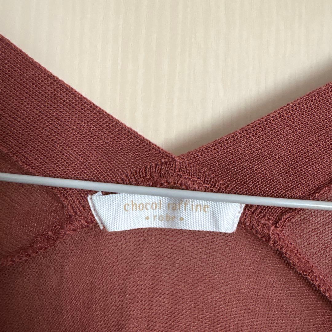 chocol raffine robe 長袖カーディガン — image 3