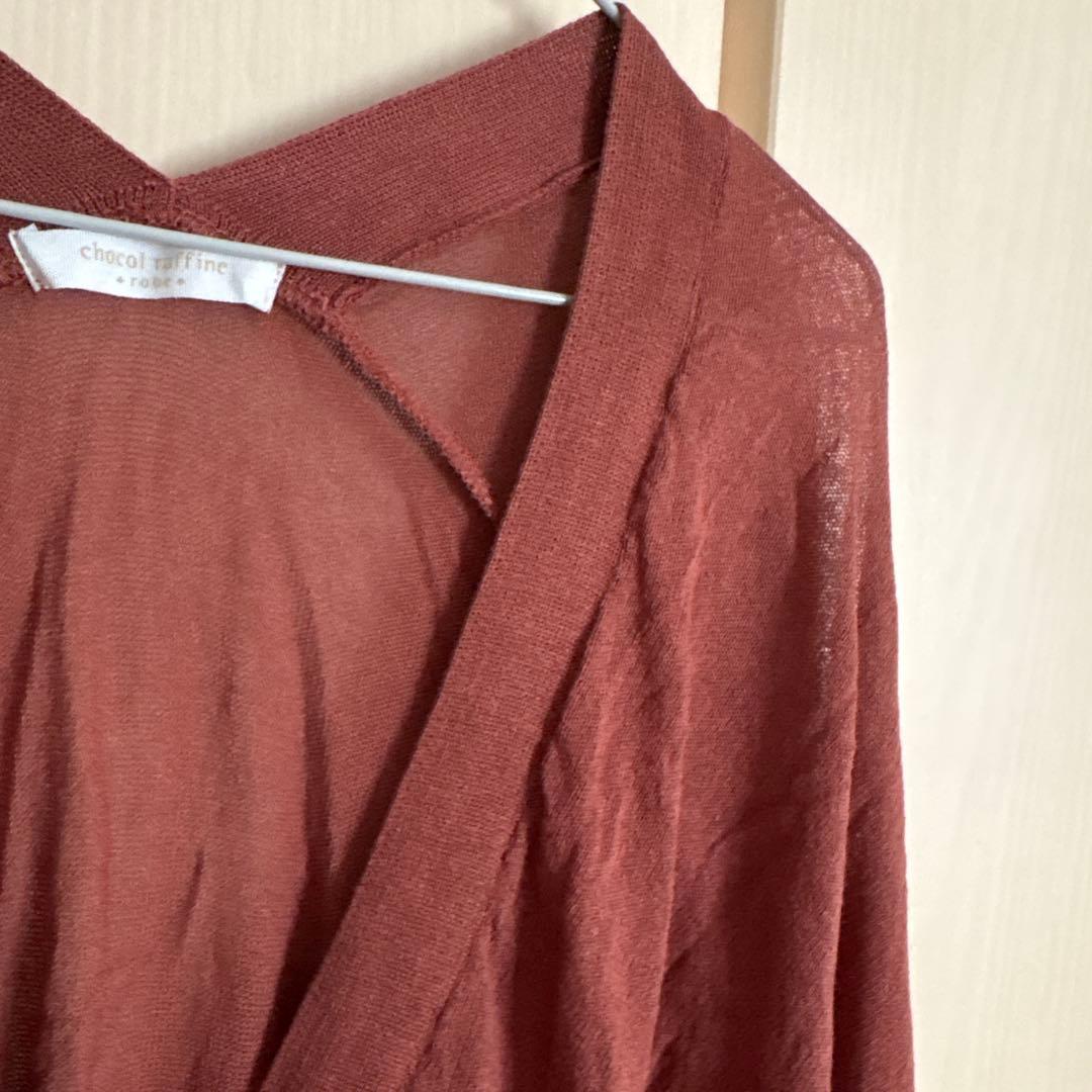 chocol raffine robe 長袖カーディガン — image 4