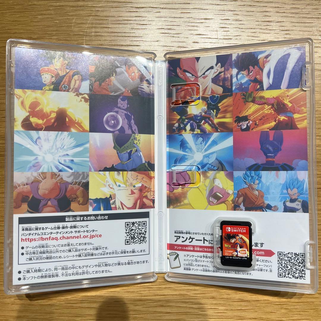 Switch ドラゴンボールZ KAKAROT+新たなる覚醒セット — image 3