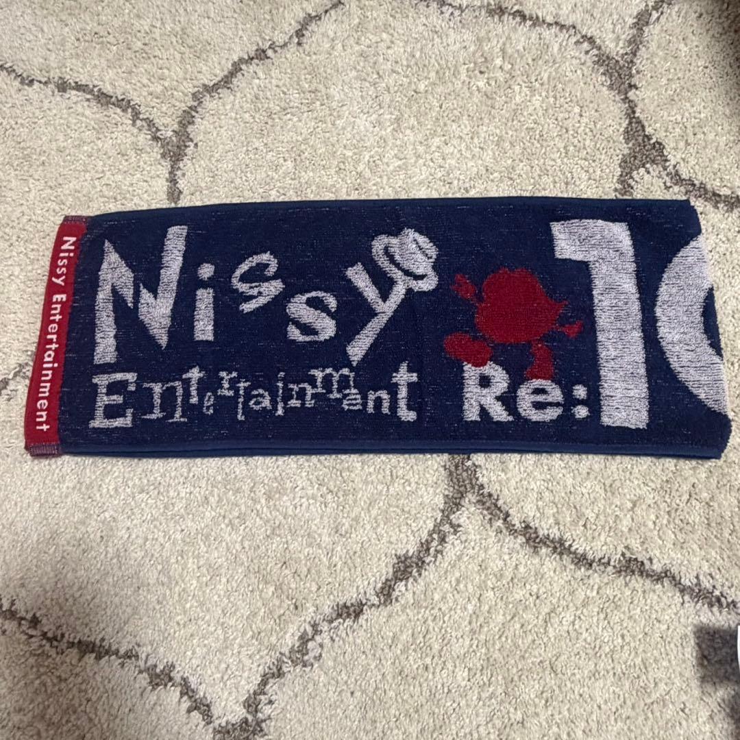 限定品Nissy Entertainment 10th マフラータオル — image 2
