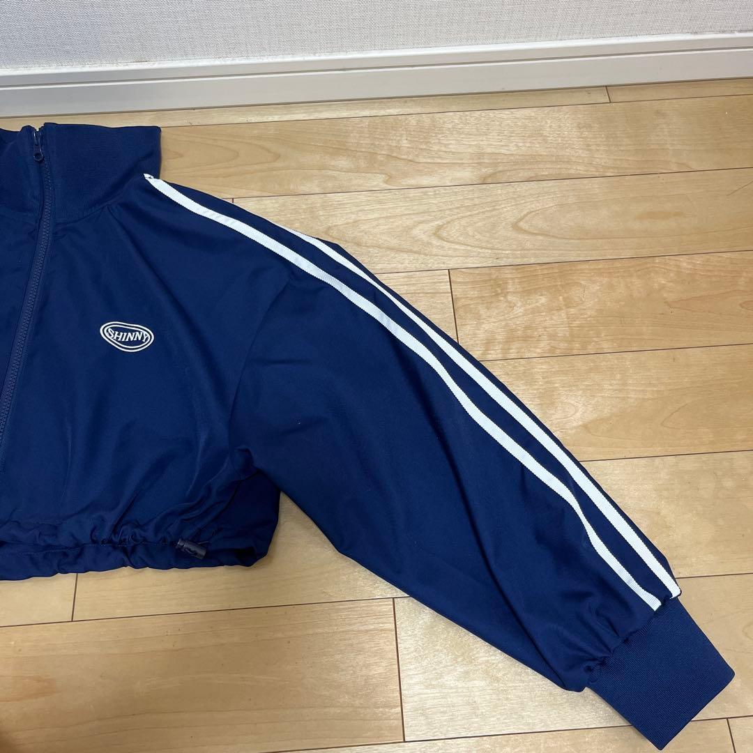 ALANDトラックジャケット ネイビー — image 2