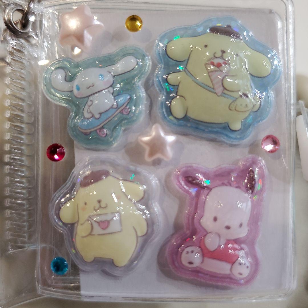 ミニシール帳 完成品 おすそ分け シール キーホルダー — image 2
