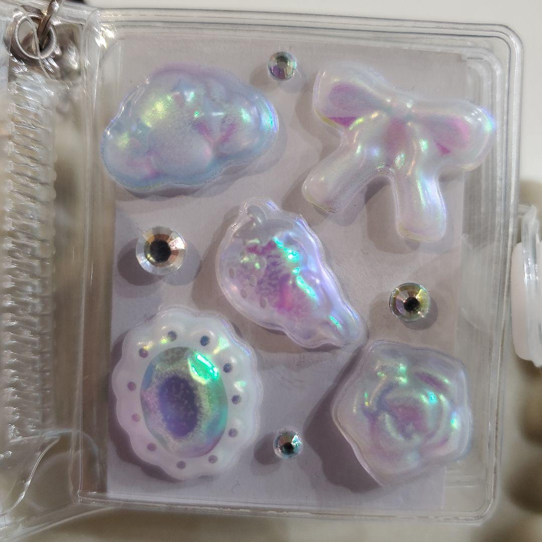 ミニシール帳 完成品 おすそ分け シール キーホルダー — image 3