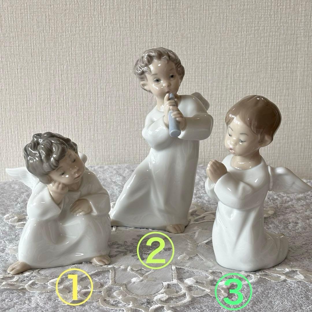 LLADRO リヤドロ 天使 3体セット #4538 #4539 #4540 — image 2