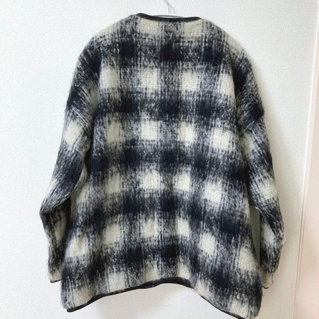 メンズ Etw.Vonneguet エトヴァスボネゲ プルオーバーモヘヤニット — image 2