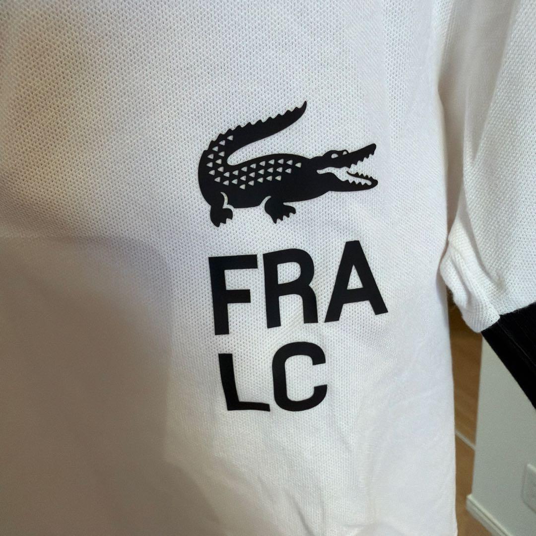 LACOSTE ポロシャツ N43° ホワイト ブラック — image 4