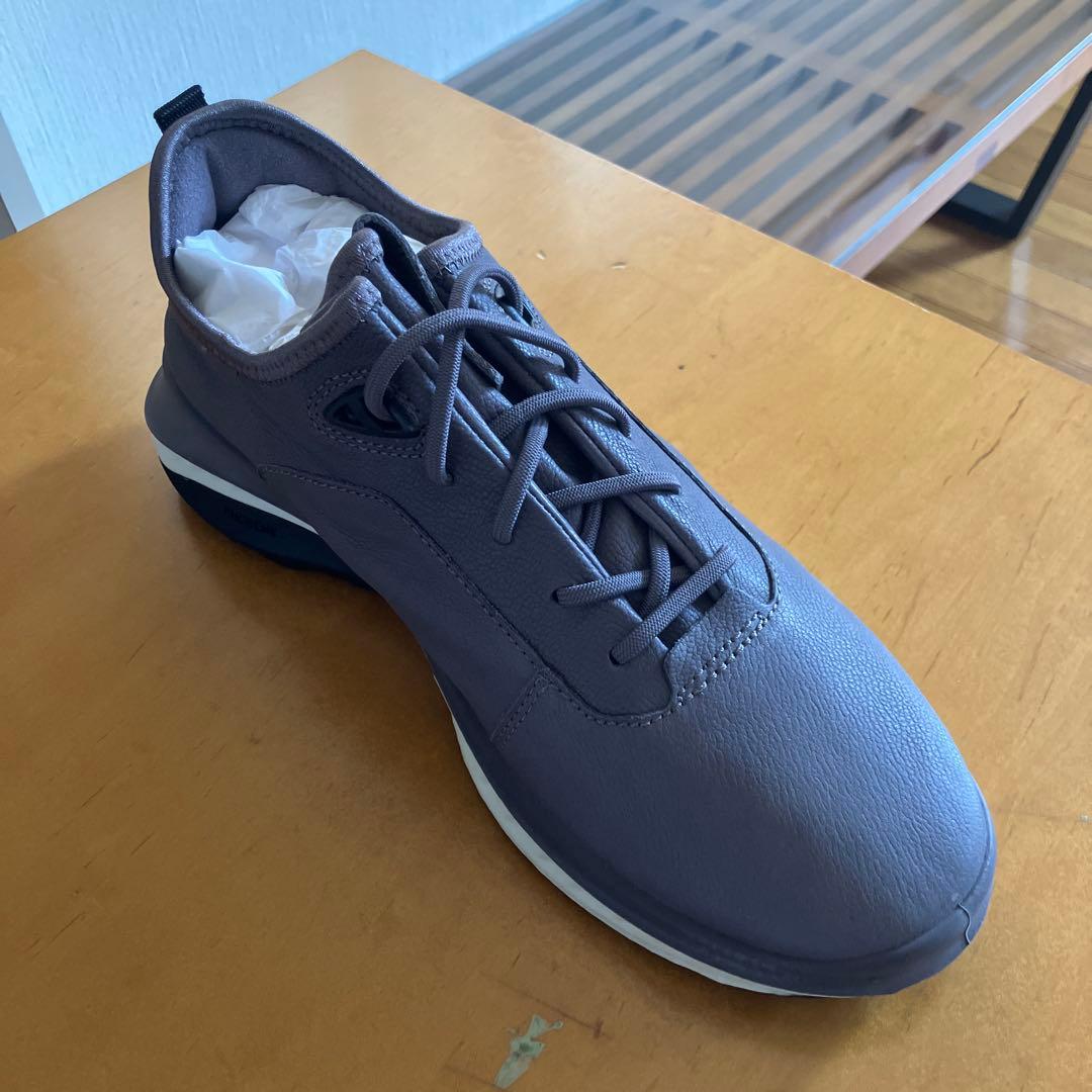 ecco メンズスニーカー　未使用 サイズ　EU40 JP25cm レザー — image 4