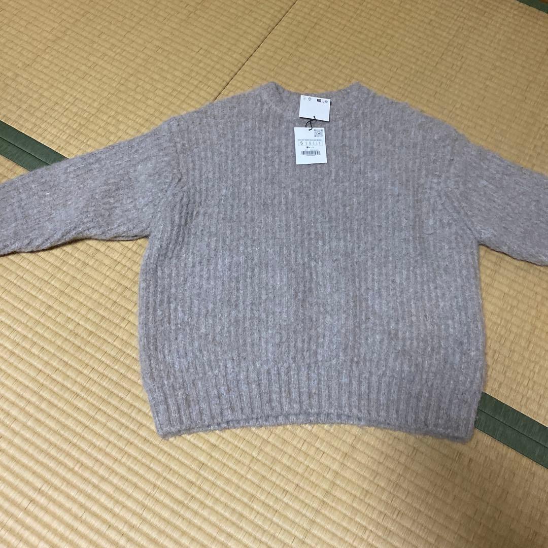 ZARA ザラ テクスチャーセーター　新品未使用タグ付き — image 2