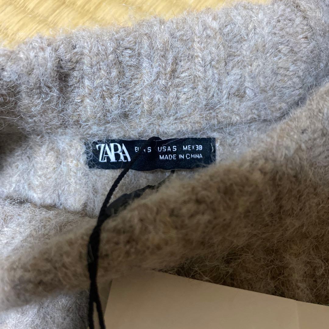 ZARA ザラ テクスチャーセーター　新品未使用タグ付き — image 3