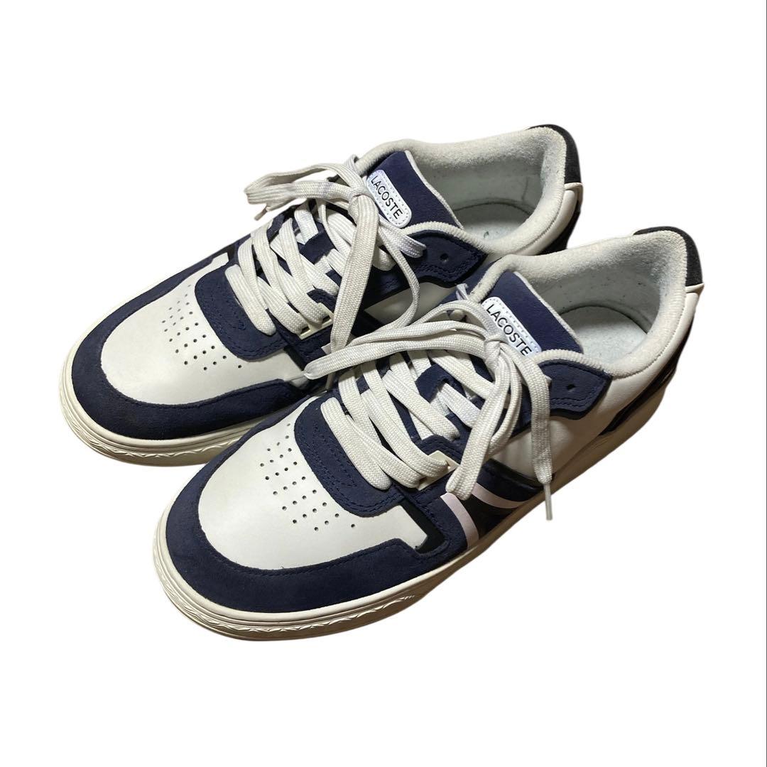【美品】Lacoste L001 ラコステ　メンズ　スニーカー　27cm — image 2