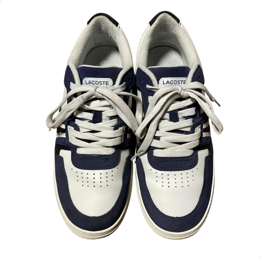 【美品】Lacoste L001 ラコステ　メンズ　スニーカー　27cm — image 3