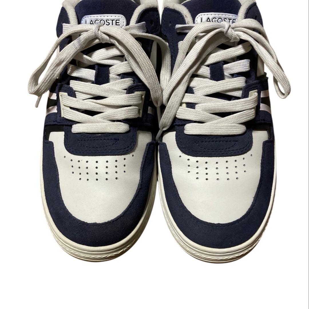【美品】Lacoste L001 ラコステ　メンズ　スニーカー　27cm — image 4