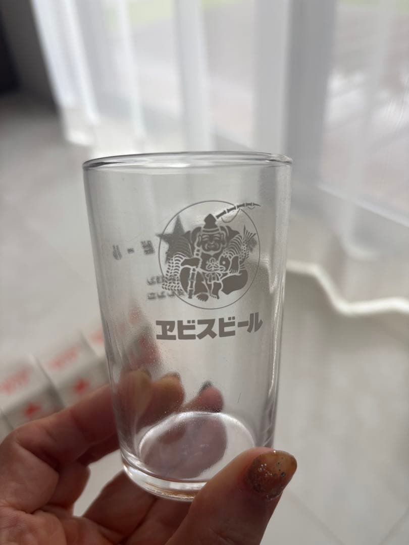【新品未使用】サッポロビール グラス 180ml 4個セット — image 5