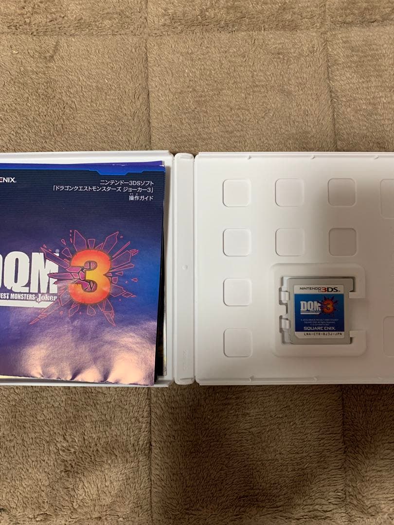 ドラゴンクエストモンスターズ ジョーカー3 Nintendo 3DS DQM3 — image 2