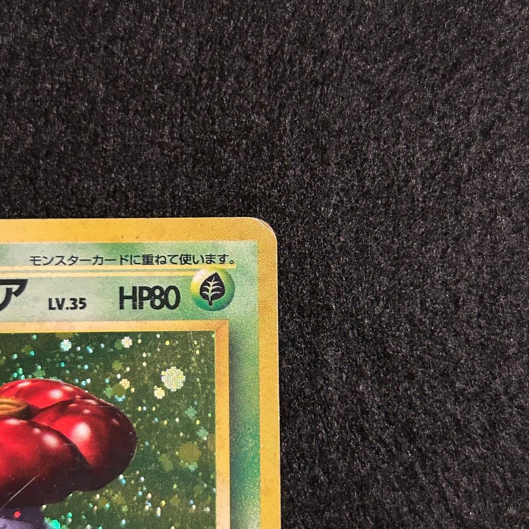 渦巻きホロ ラフレシア ポケモンジャングル ポケモンカード 旧裏面 マークあり — image 5
