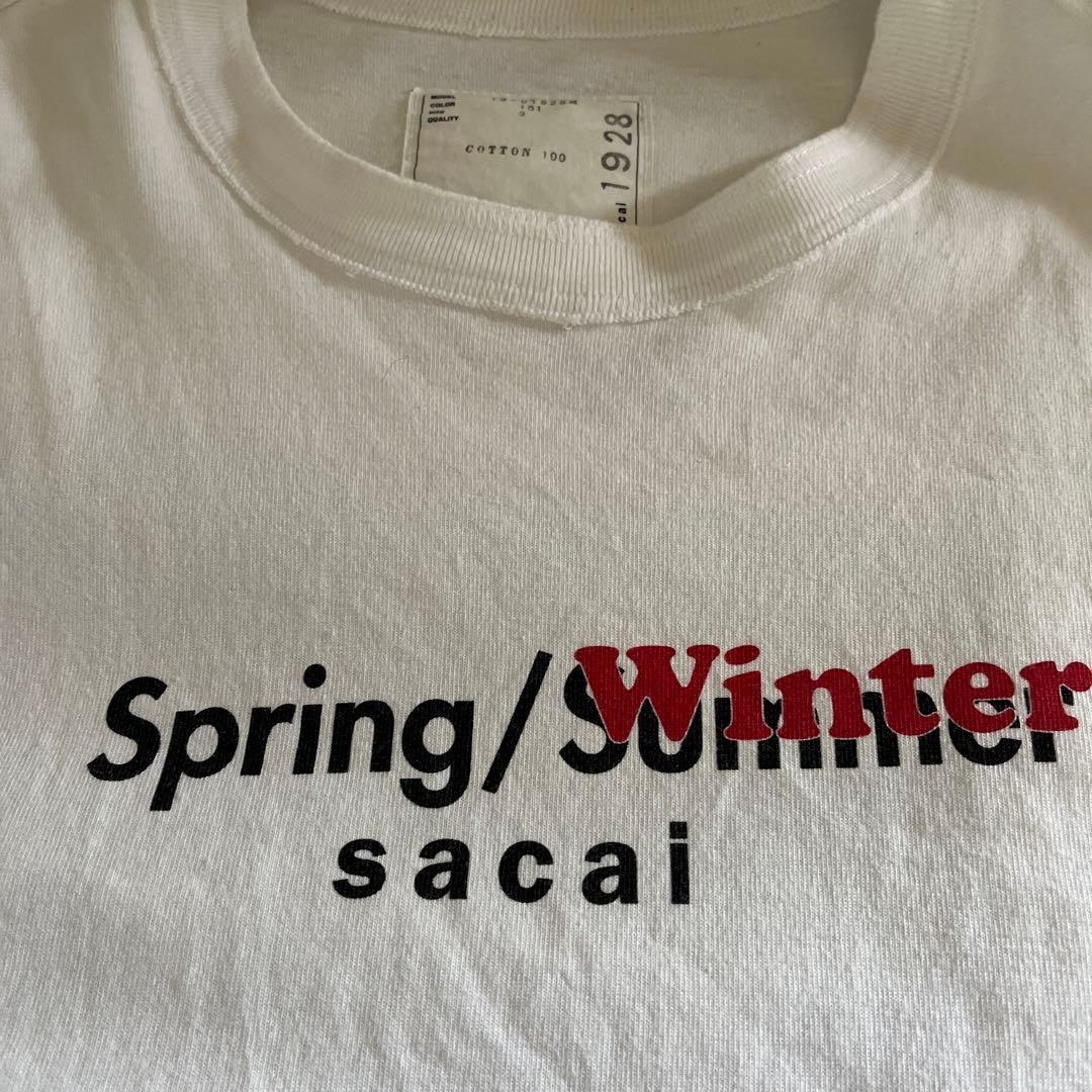 sacai 19ss Spring/Winter Tシャツ　今だけ — image 4