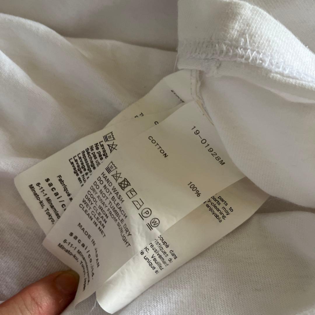 sacai 19ss Spring/Winter Tシャツ　今だけ — image 5