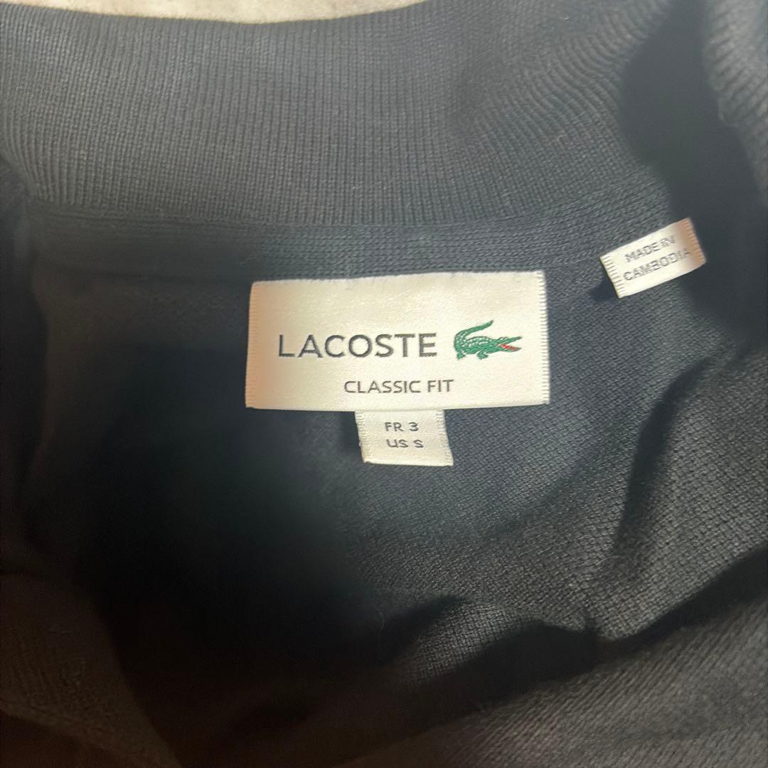 LACOSTE Classic Fit ポロシャツ ブラック FR3 — image 3