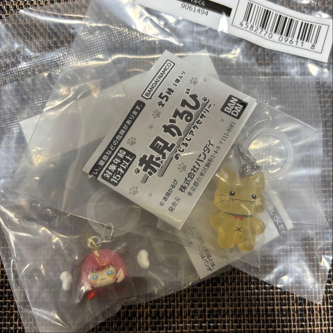 赤見かるび　めじるしアクセサリー　2個セット — image 2