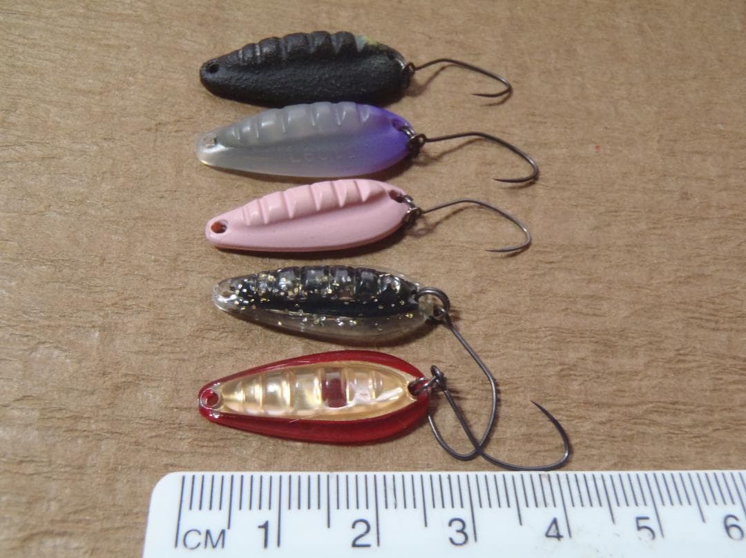 惜しくも廃盤　スレ鱒狙いに効果的　マグネット　レクター　5枚 — image 3