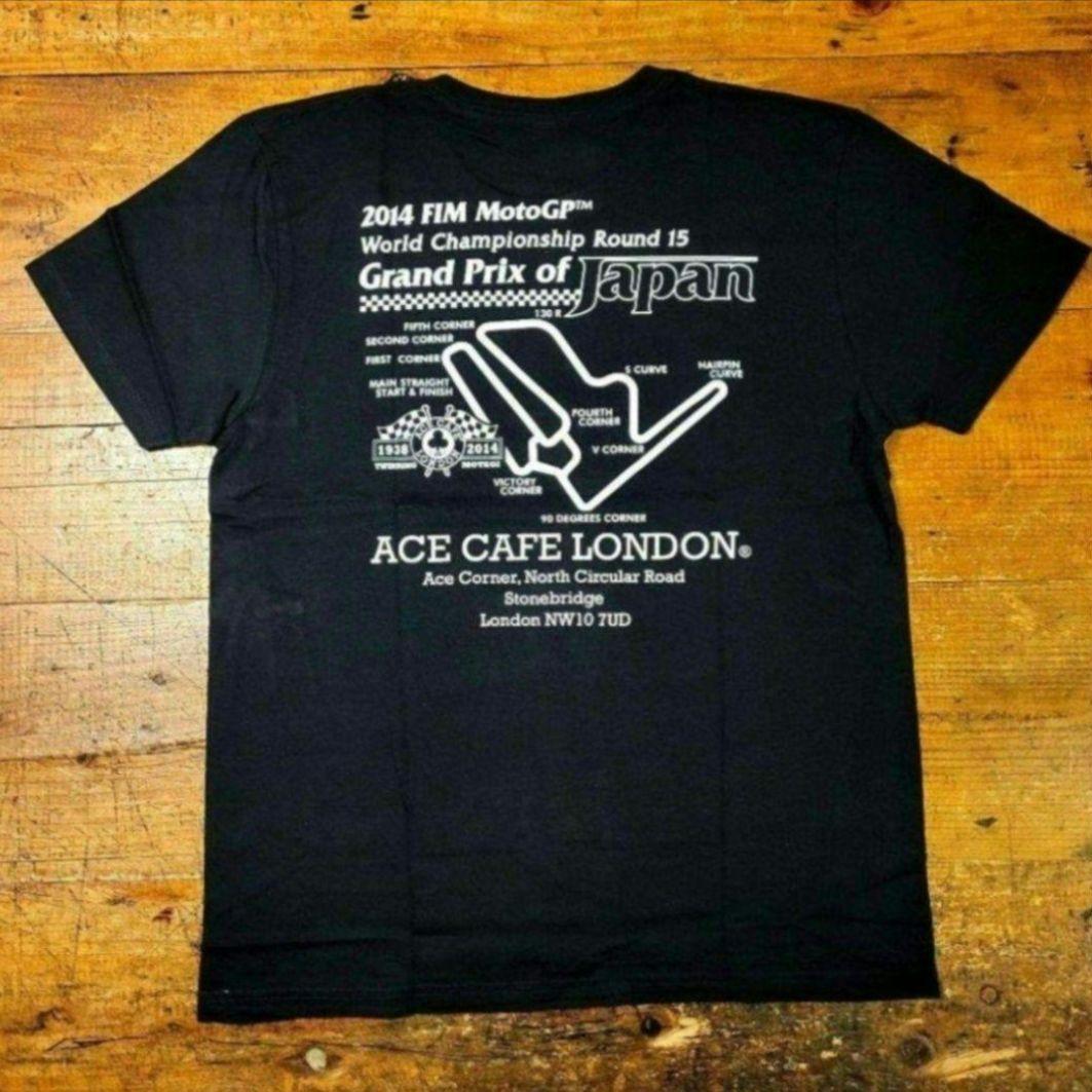 L 【新品】ACE CAFE LONDON エースカフェ ロンドン Tシャツ 黒 — image 3