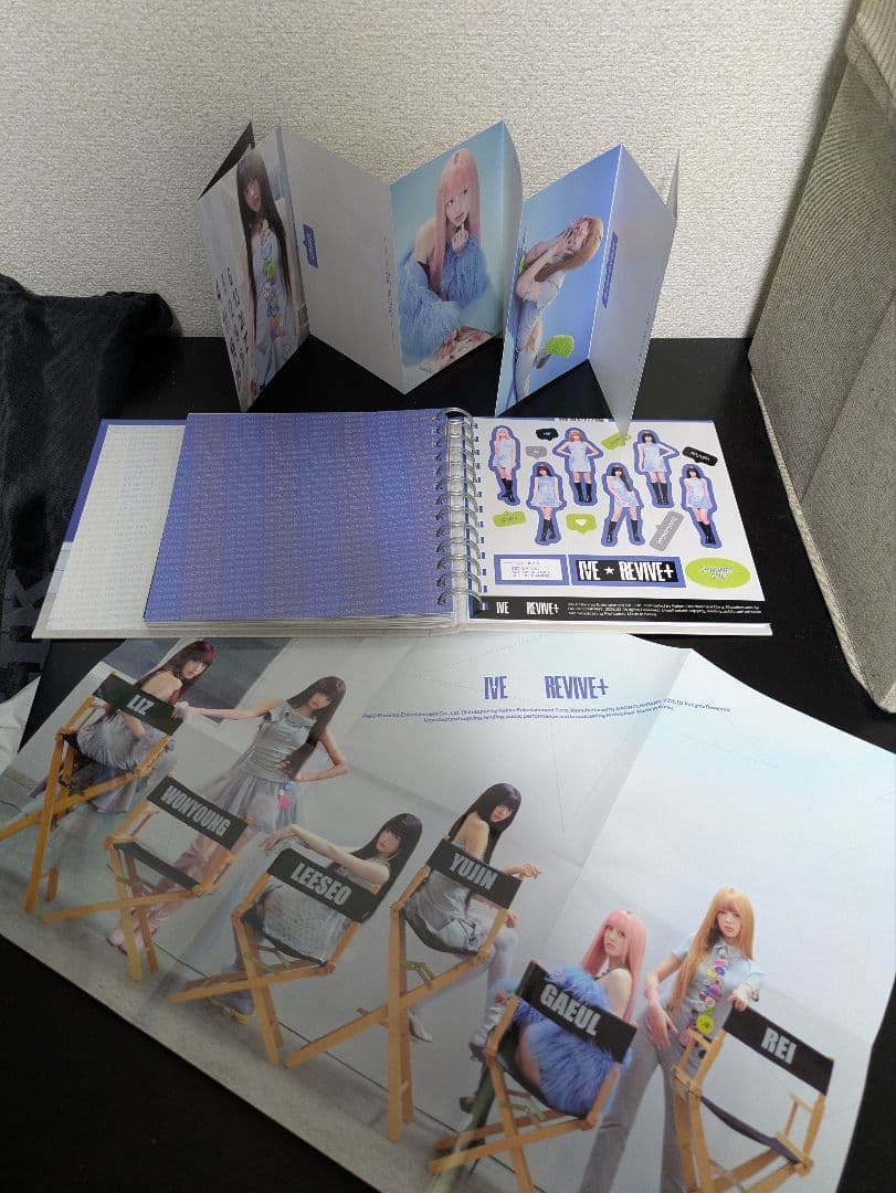 IVE REVIVE+ 付属品未使用 kpopヨジャグル — image 2