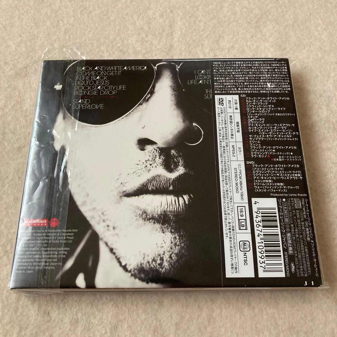 レニー・クラヴィッツ　ブラック・アンド・ホワイト・アメリカ　初回生産限定盤 — image 2