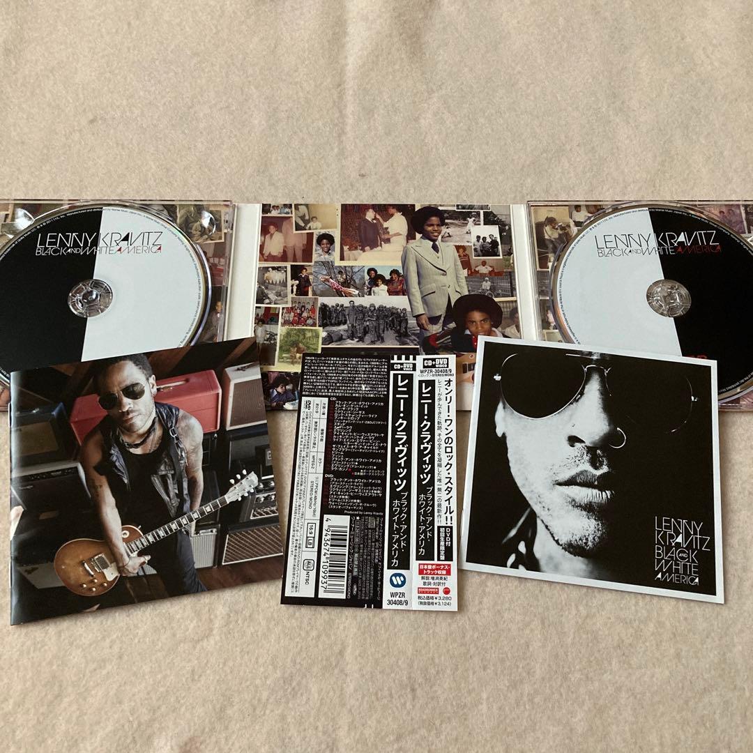 レニー・クラヴィッツ　ブラック・アンド・ホワイト・アメリカ　初回生産限定盤 — image 3