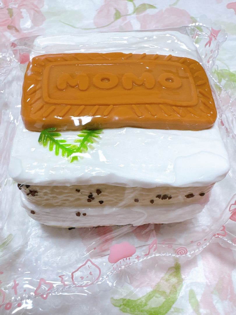 MoMo モモ もも アールグレイケーキ 紅茶 スクイーズ — image 2