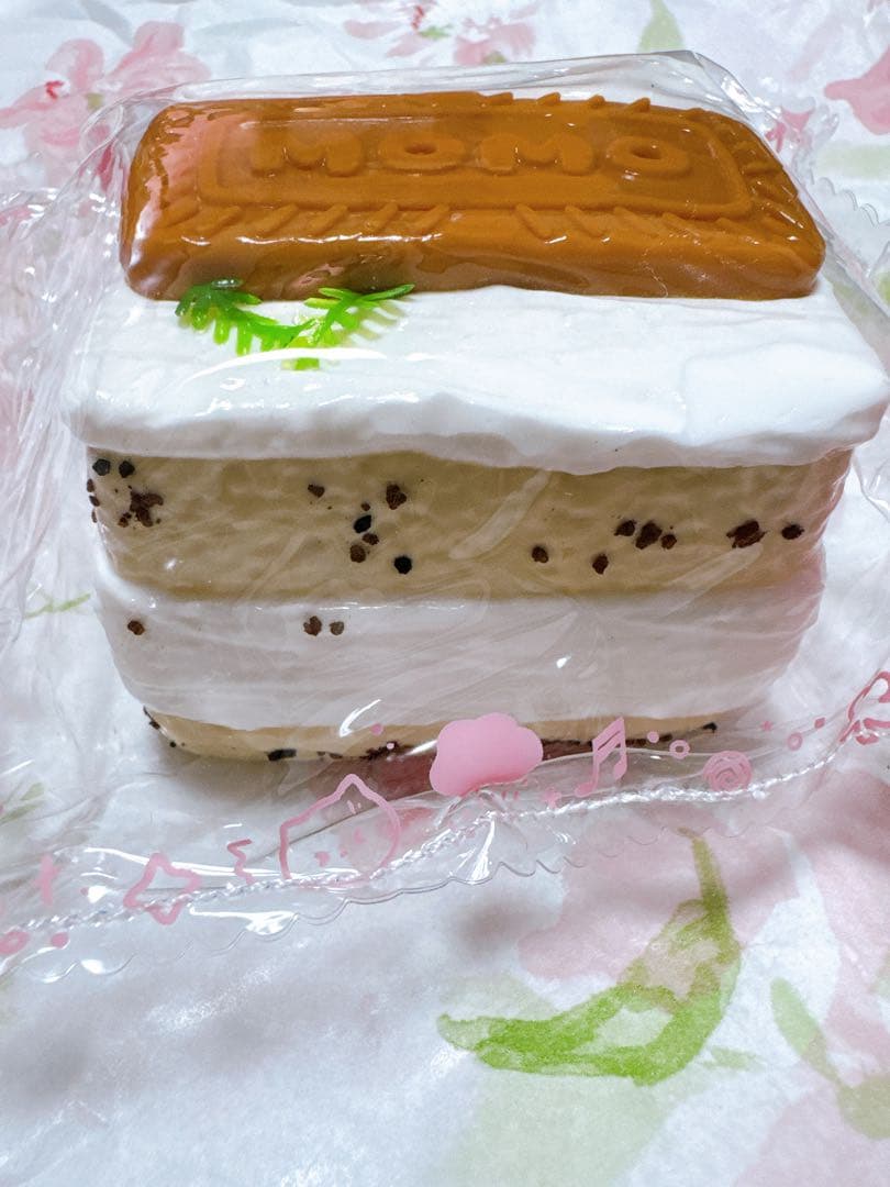 MoMo モモ もも アールグレイケーキ 紅茶 スクイーズ — image 3