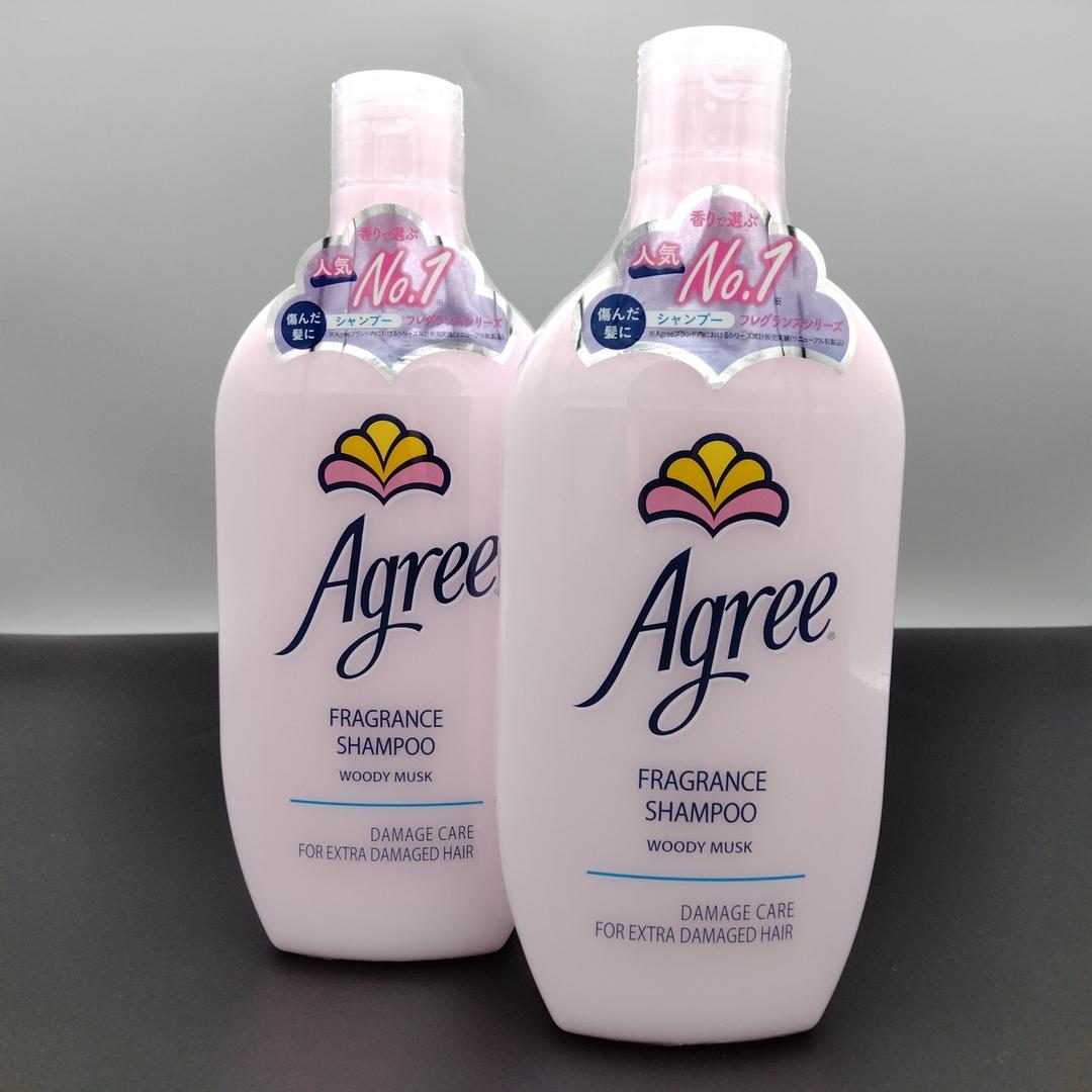 アグリー フレグランス 450mL シャンプー×2本 — image 2