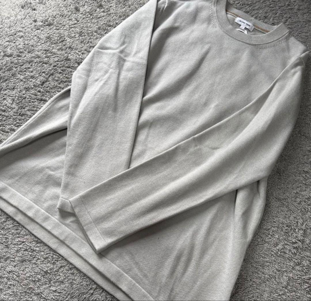 GLOBAL WORK グローバルワークメルティクルーネックPO L 新品 — image 2