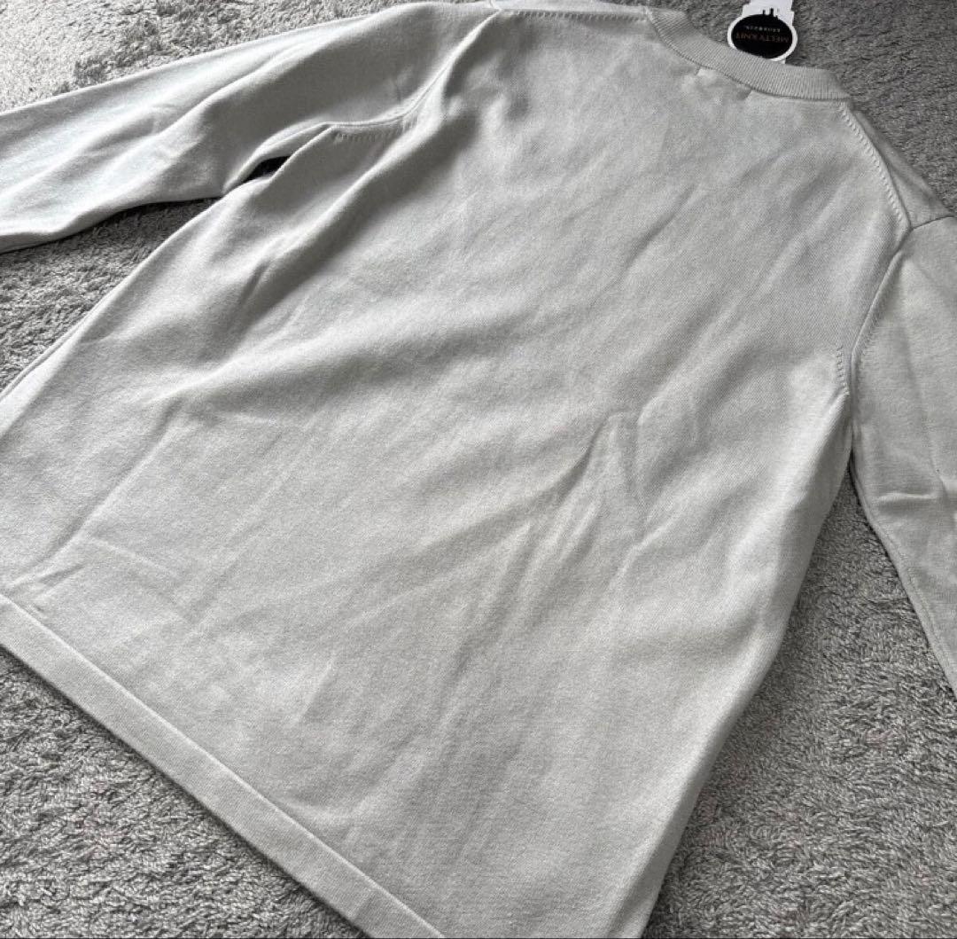 GLOBAL WORK グローバルワークメルティクルーネックPO L 新品 — image 4