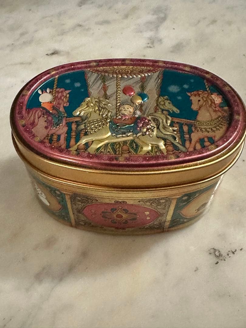 【美品】コジコジ缶2 青山デカーボ 空き缶 — image 2