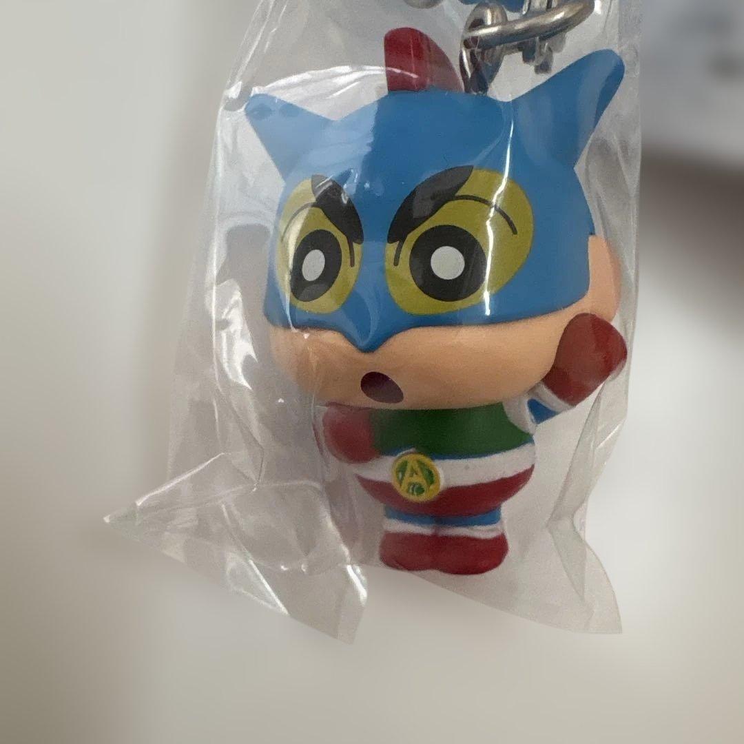 『匿名』クレヨンしんちゃんカラフルマルチチャーム 仮面しんちゃん — image 2