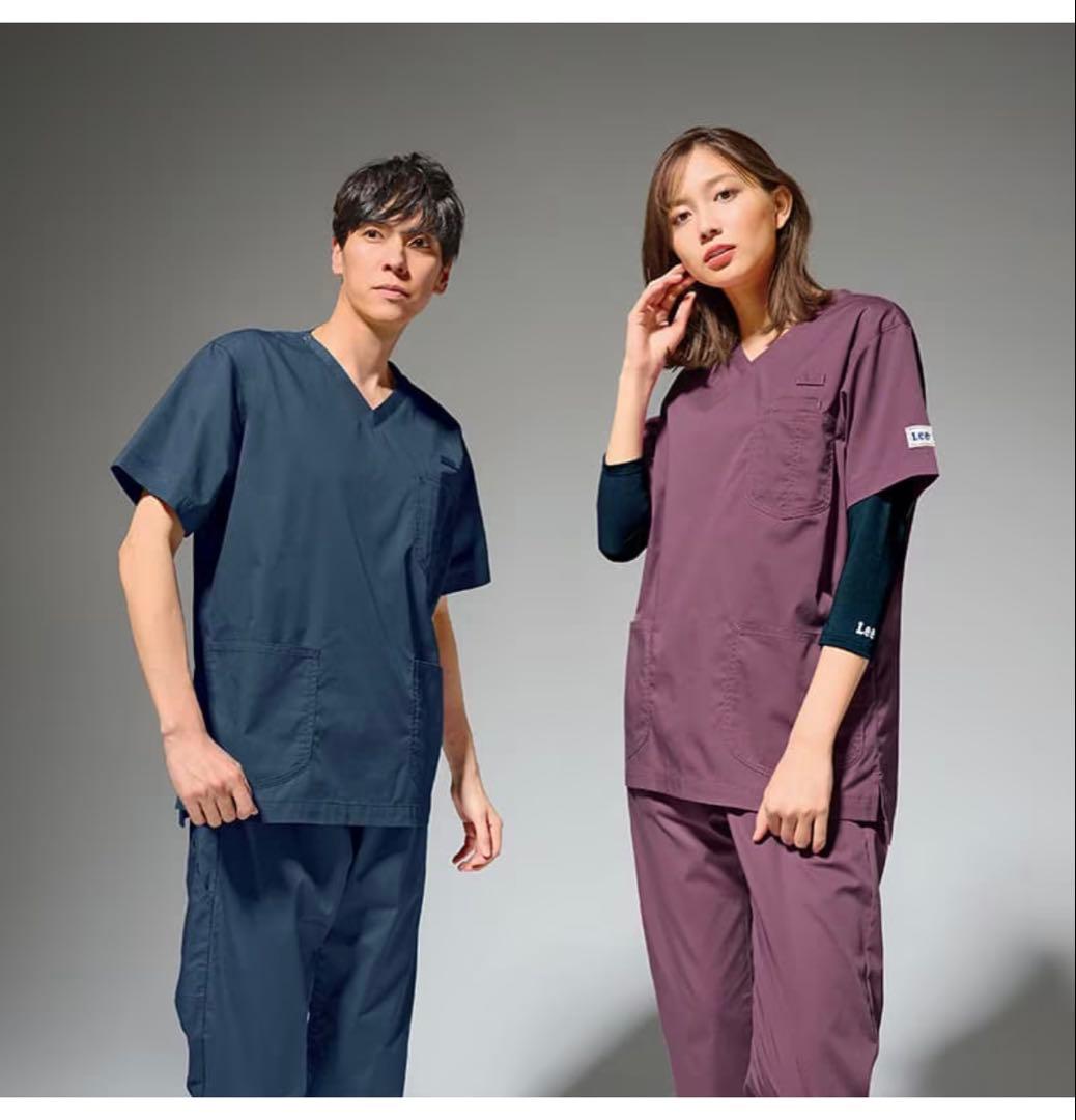 【新品未使用】Lee コットンブレンドスクラブXS — image 3