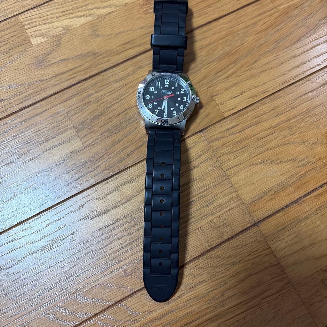 COACH 腕時計 本体 ブラック — image 3