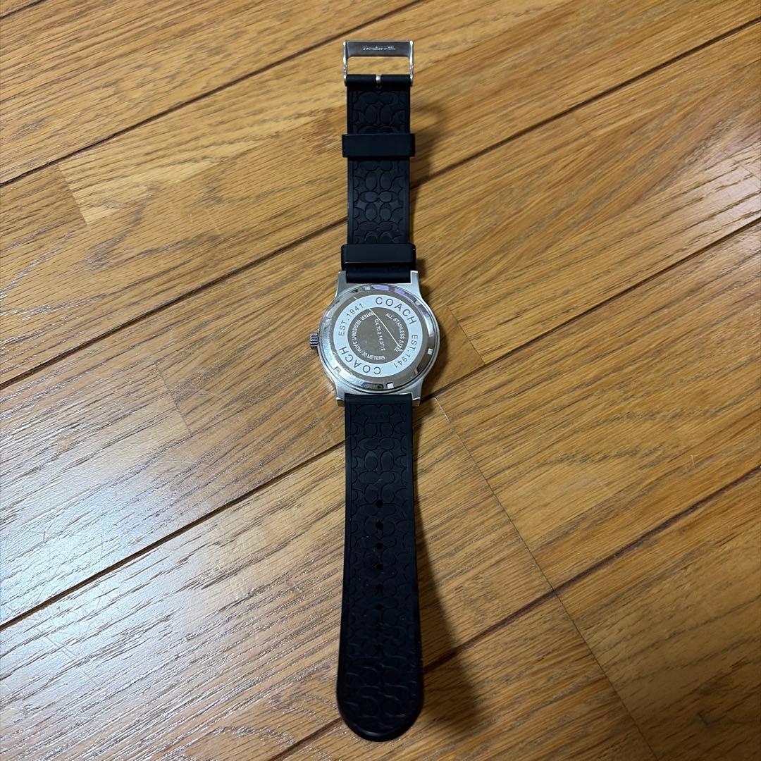 COACH 腕時計 本体 ブラック — image 4