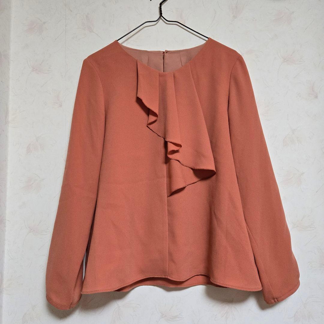 【美品】green label relaxing ブラウス フリル 長袖 — image 2