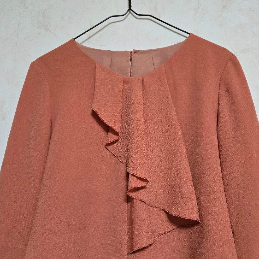 【美品】green label relaxing ブラウス フリル 長袖 — image 3