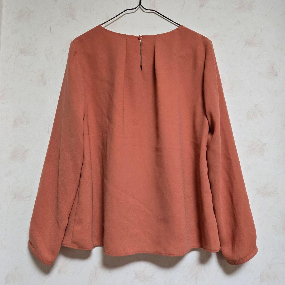 【美品】green label relaxing ブラウス フリル 長袖 — image 5