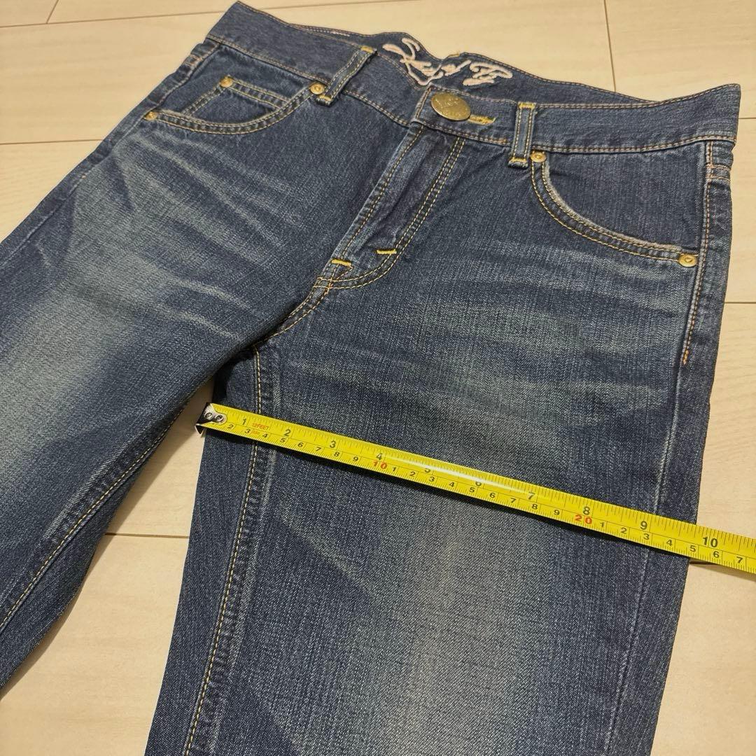 Lee×ピーチジョンコラボ　限定　フレアデニム ブーツカット カットオフ　新品 — image 4