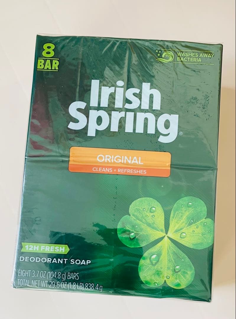 Irish Spring Original 石鹸8個入り☘️アイリッシュスプリング — image 4