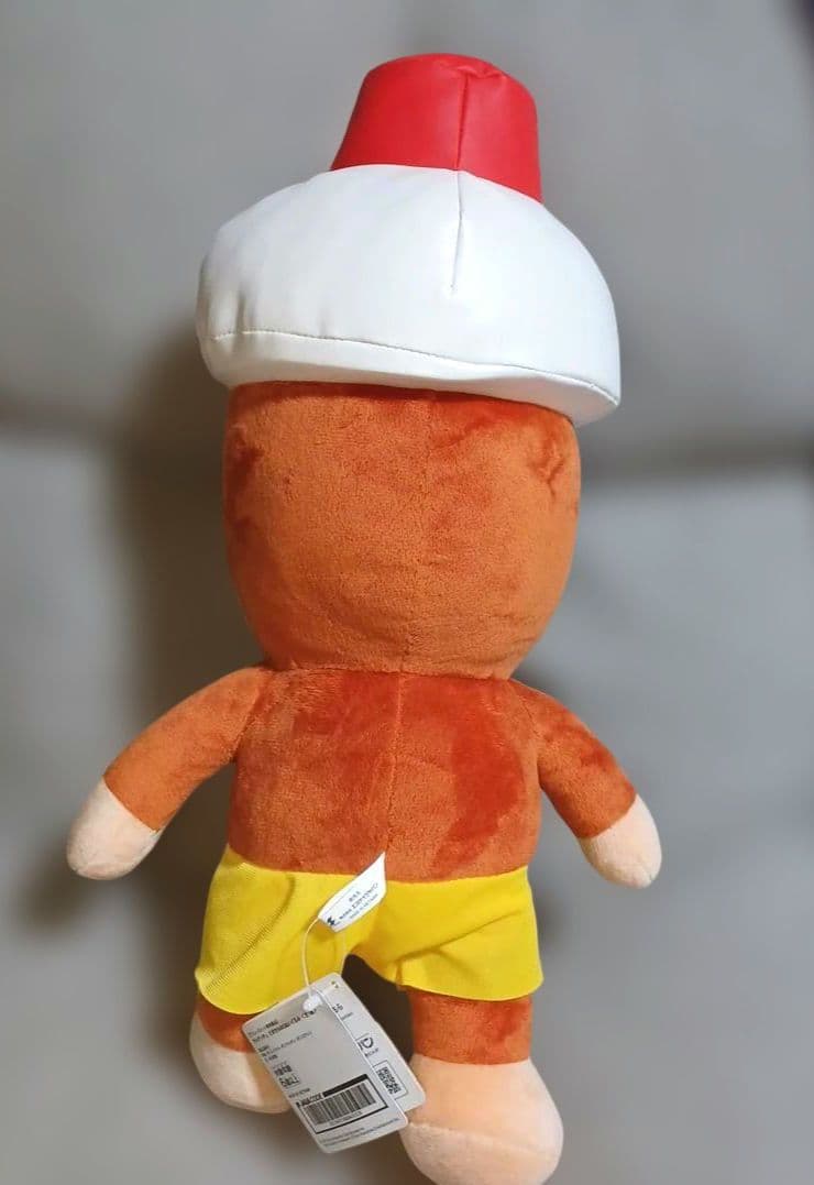 【新品タグ付き】サルゲッチュ ピポサル BIGぬいぐるみ — image 5