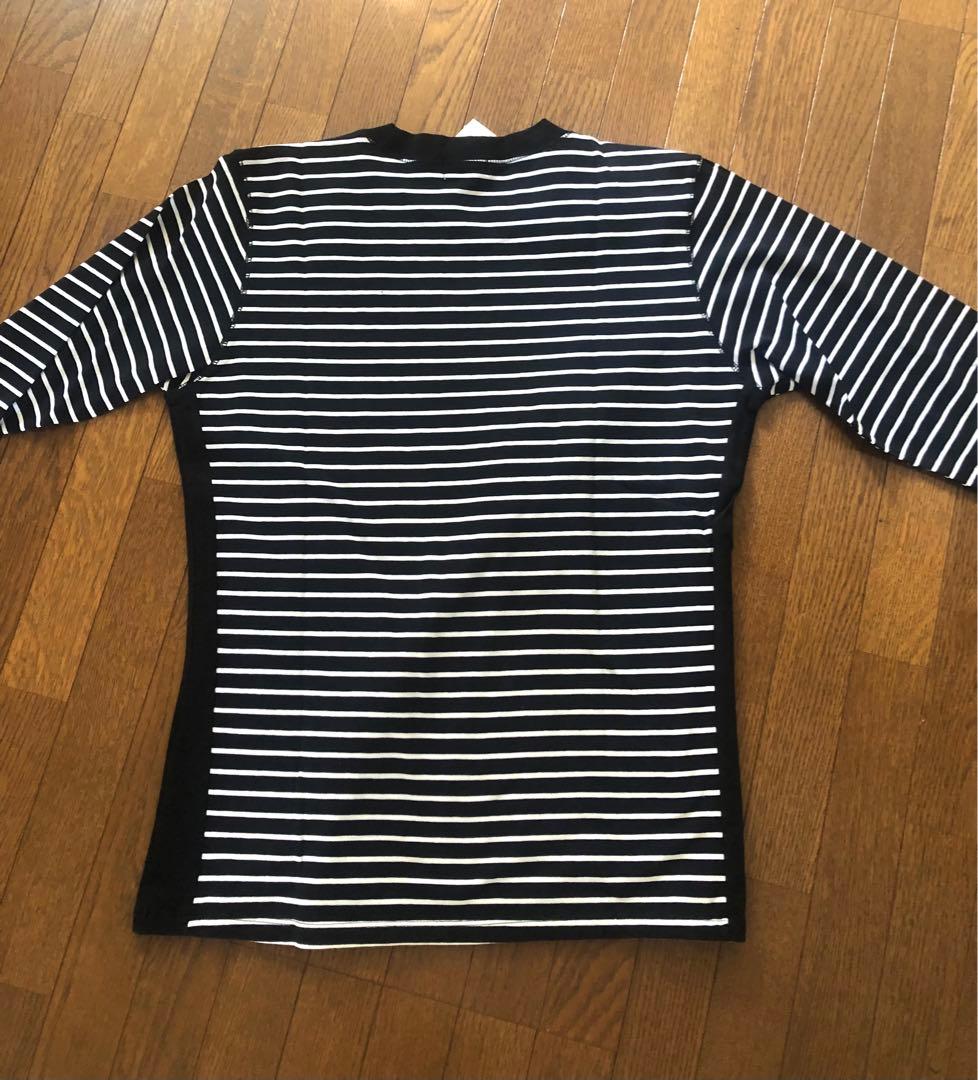 新品未使用COMME CA DU MODE Home長袖 ボーダー Tシャツ M — image 5